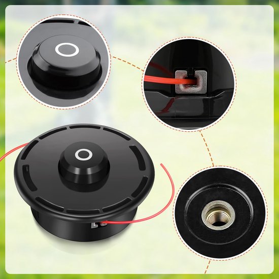 Maaikoppen Geschikt voor Honda UMK425E, UMK431E, UMK435E, UMR425E, UMK431, UMT431, UMK425, UMK435, UMK422, GX25 en GX35. — afbeelding 3