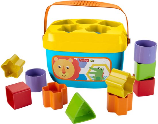 Fisher-Price Baby's Eerste Blokken - Blokkendoos