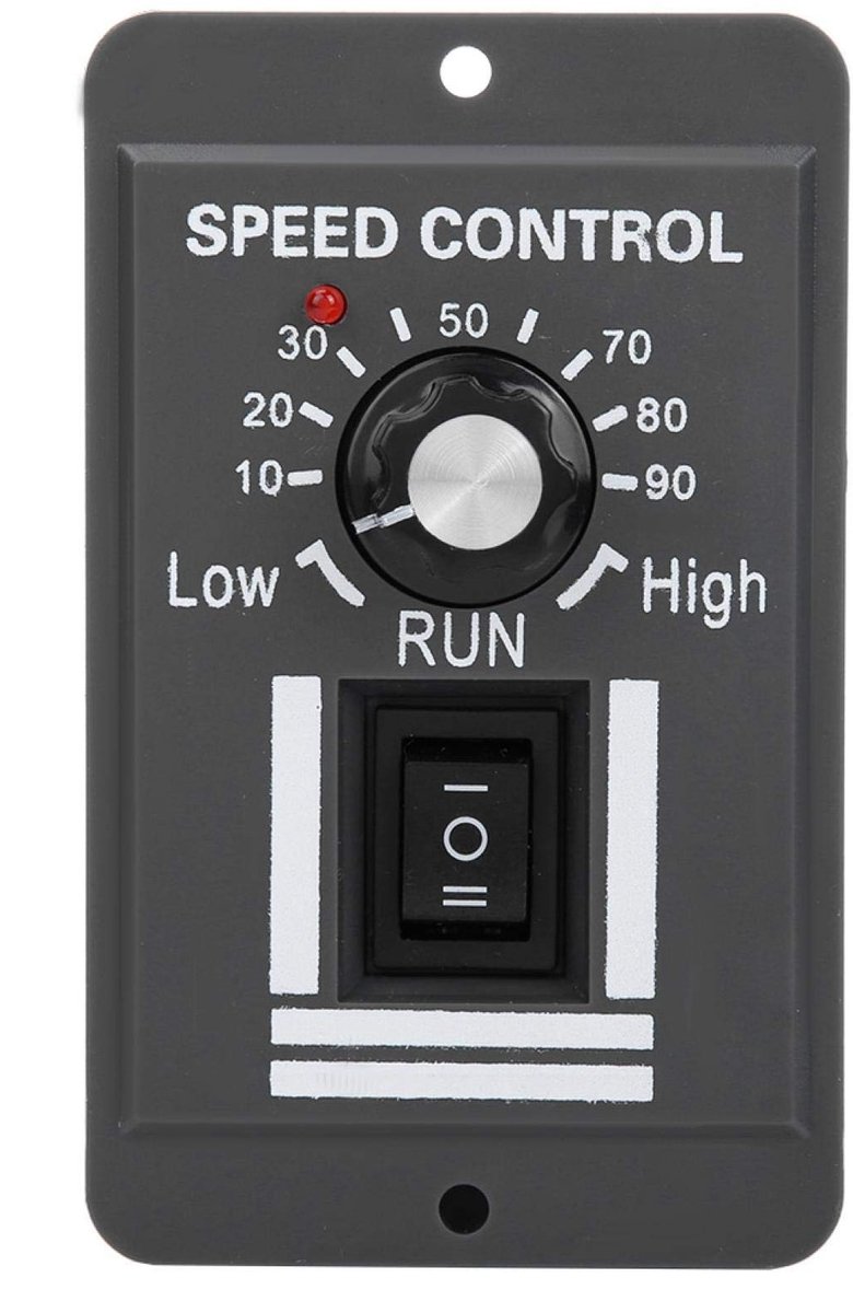 VT Goods - Motor Speed Regulator - DC 12-60V 20A - Voorwaarts Achterwaarts Motorcontroller - Elektronisch - Besturing - Veiligheid - Klusmateriaal
