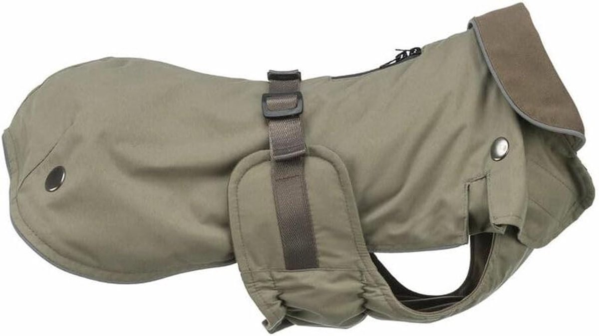 Hondenjas - Honden winterjas - Buitenactiviteiten - Verstelbaar en reflecterend - 43 cm ruglengte - Veelkleurig