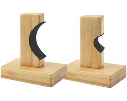 Houten baseball bat rack voor wandmontage - Handgemaakt met felt lining, ideaal voor opslag en display van honkbats
