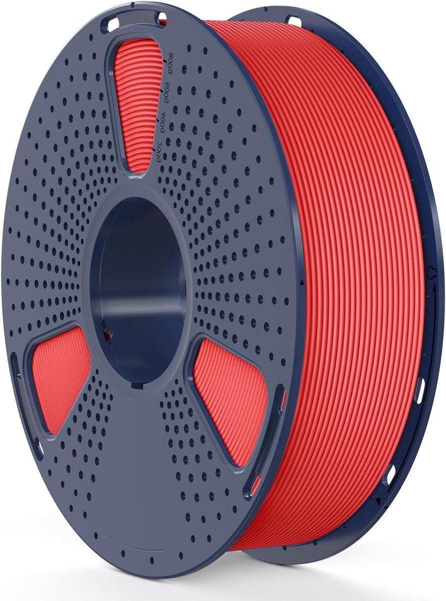 3D Printer Filament - 3D Print Materiaal - Snelle Prints Maken - Zijde Mat Uiterlijk - 1.75 mm 1 kg