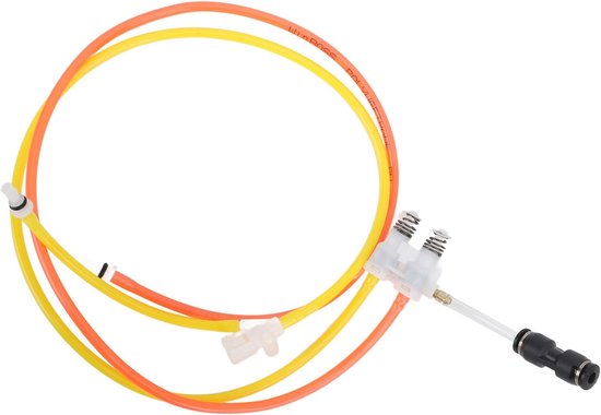 Reparatieset Stoelleiding - Luchtleiding herstel - Stoel Reparatie - Duurzame ABS PVC - 13x9x8 cm - Zwart van Merkloos — afbeelding 5