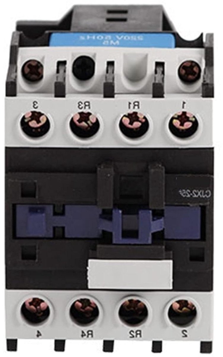 Elektrische Contact - Stroomonderbreker - Industriële Bescherming - Boogfoutschakelaar - 25A 220V - Grijs