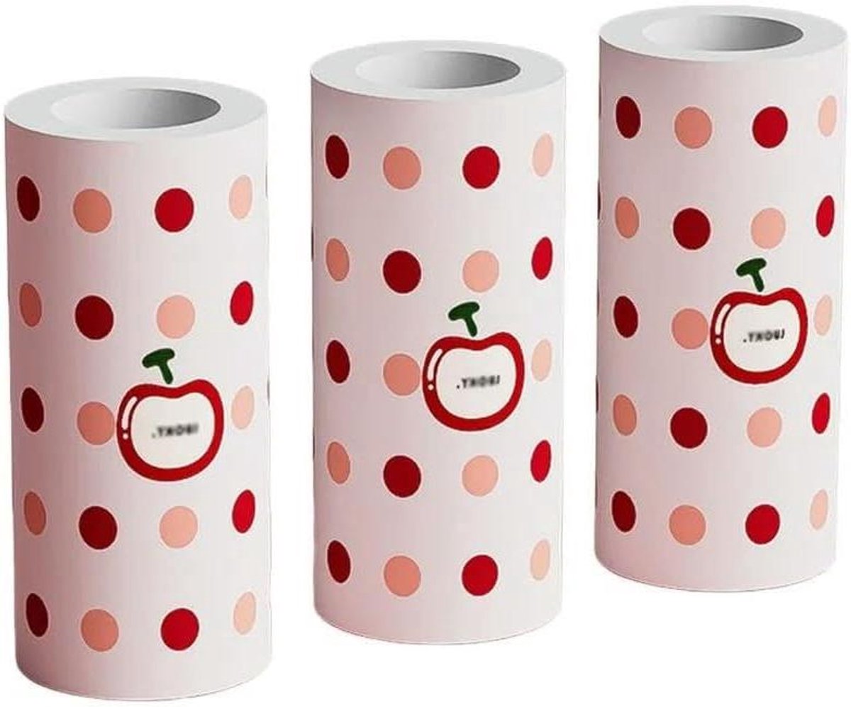 Pluisverwijderaar Rol - Kledingroller Stofwisser - Huisdier Haar Verwijderen - Tearable Sticky Papier - 220 mm Lengte