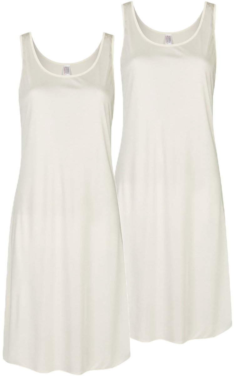 2-pack onderjurk lengte 90 cm Elegance