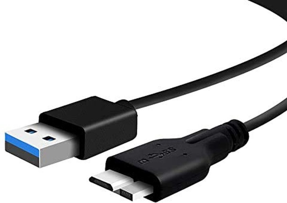 USB B Kabel voor Seagate Game Drive en Maxtor M3 - USB 3.0 Hi-Speed