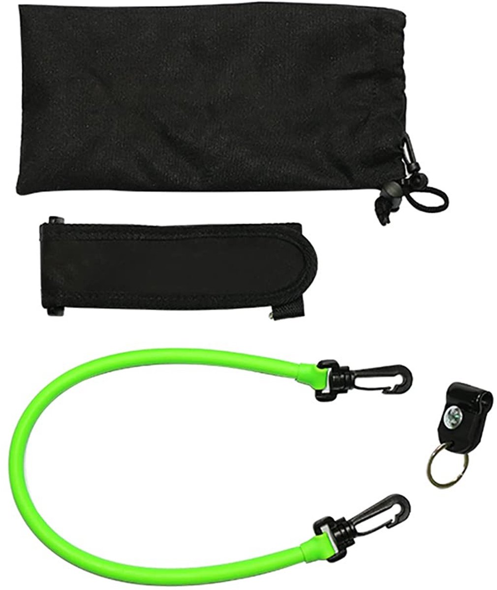 Allecto - Golf Swing Trainer - Flexibel en Duurzaam - Ideaal voor Thuisgebruik - Rubber Golf Swing Touw - Geschikt voor Alle Golfers - 27,8 x 19,3 ...
