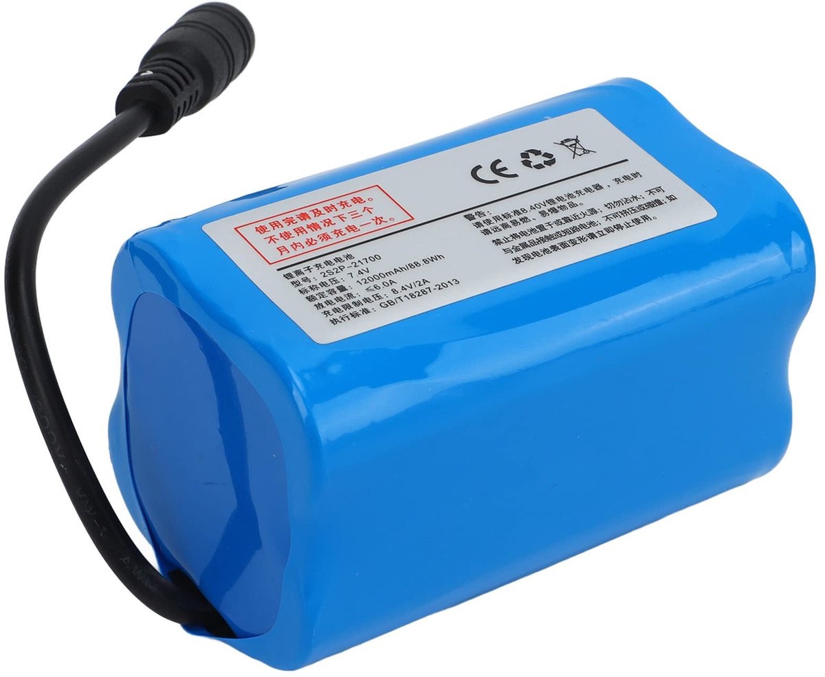 Oplaadbare lithiumbatterij ontsteker voor voerboot - Hoge Snelheid - 12000mAh 7.4V