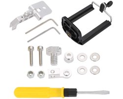 VT Goods - Phone Holder - Compatibel met Flysky FS-i6 FS-I6S FS-i6X - Verstelbare Houder - Stabiel en Duurzaam - Voor Piloten en Buitenliefhebbers
