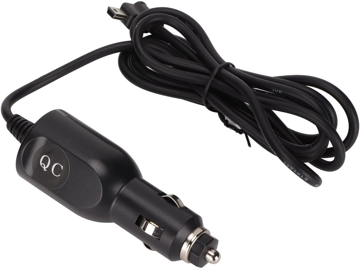 aladdien - Auto Oplaadkabel - Geschikt voor TomTom XL One GPS - Veilig en Duurzaam - 5V 1.2A - Snelle Oplading - Lange Levensduur - USB Oplaadkabel ...