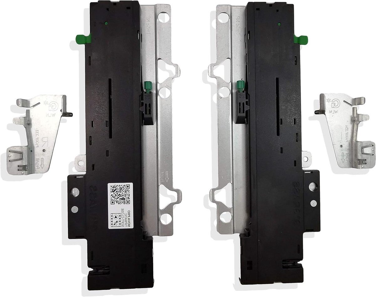Tipmatic Soft-Close adapterset - Lade opener sluiting - Greeploze lades openen - Mechanisch openingssysteem