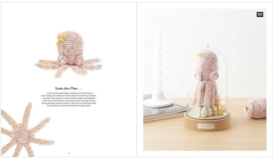 Ricorumi Haakboek - Haakpatronenboekje - Amigurumi Haken - Met 24 Pagina's - 21.2 x 23.9 cm - Gekleurd — afbeelding 2