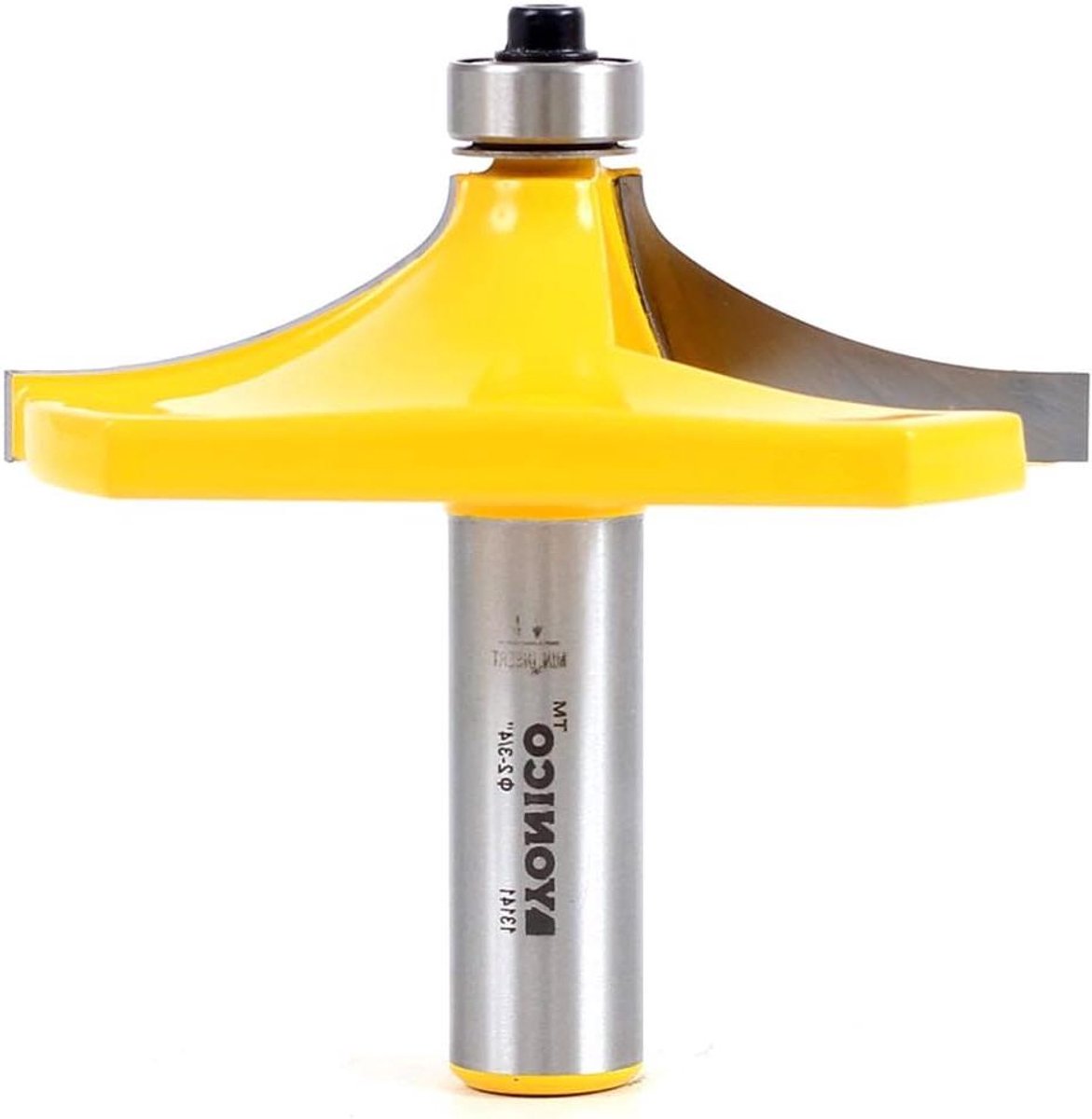 Tafelrand Router Bit - Miniatuur Rand Bit - Meubelranden Afwerken - Industriële Kwaliteit - 2-3/4 inch diameter - Grijs