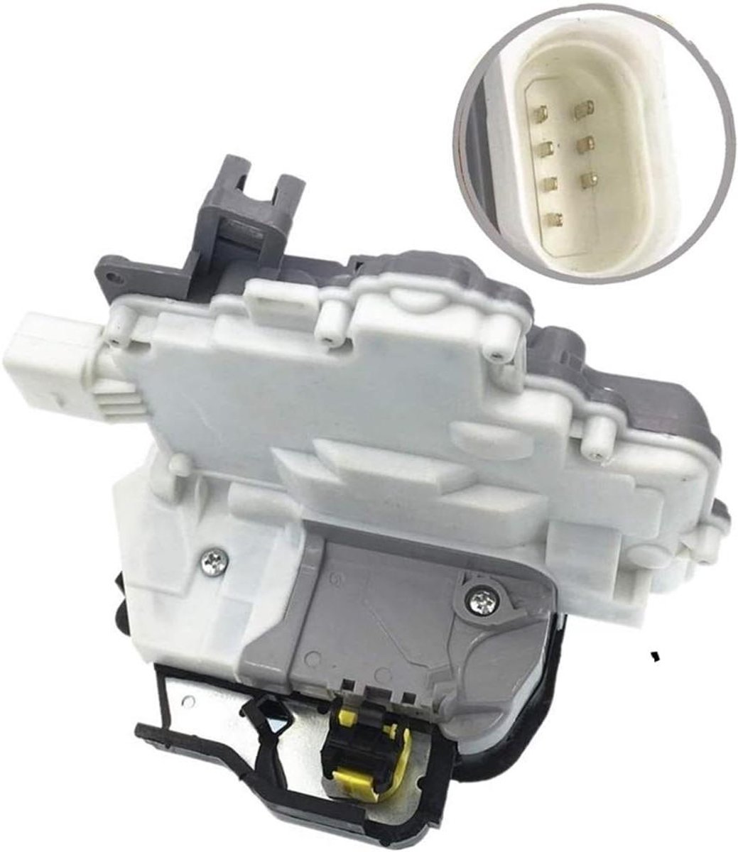 Deurslot Grendel Actuator - Slotmechanisme Deur - Auto Onderhoud - 7 Pin Connector - Voor Rechtsvoor - Zilver