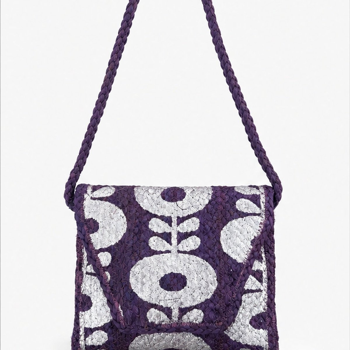 HS Crossbody Tas - Meerdere Uitvoeringen - Paars Kralen