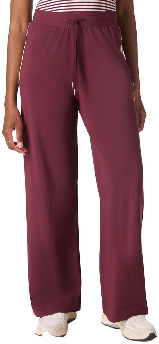 Sweaty Betty Explorer Wide Leg 30 Broek ROOD - Maat XL van Sweaty Betty — afbeelding 4