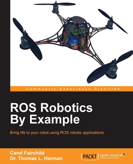 ROS Robotics By Example - cover