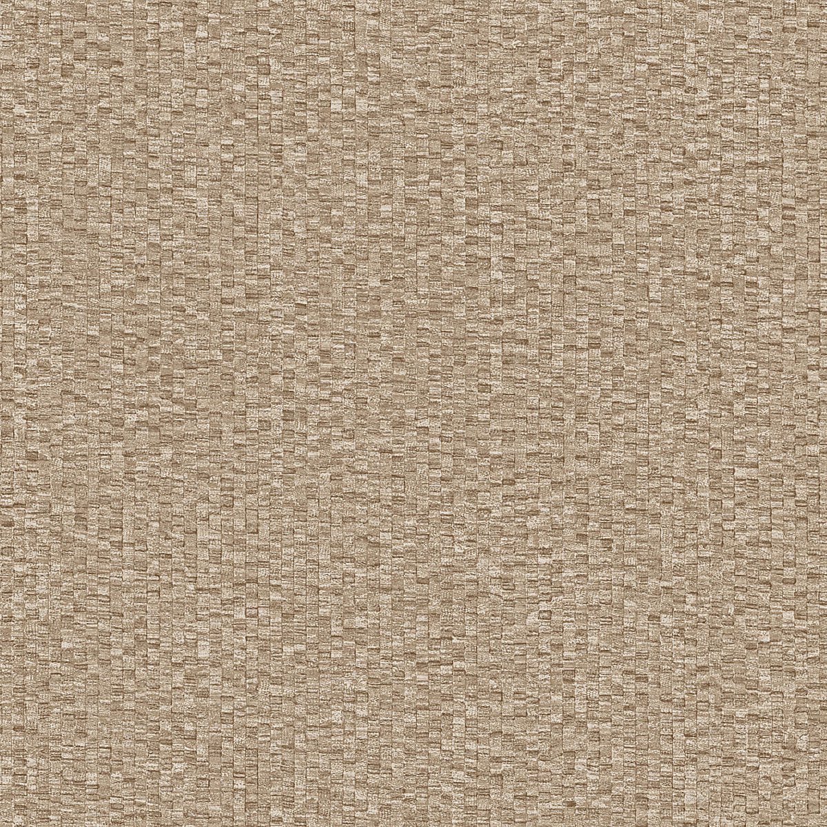 Uni kleuren behang Profhome LC522207-DI vliesbehang hardvinyl warmdruk in reliëf gestempeld met structuur subtiel glanzend bruin grijsbeige parelmoer-grijs 5,33 m2