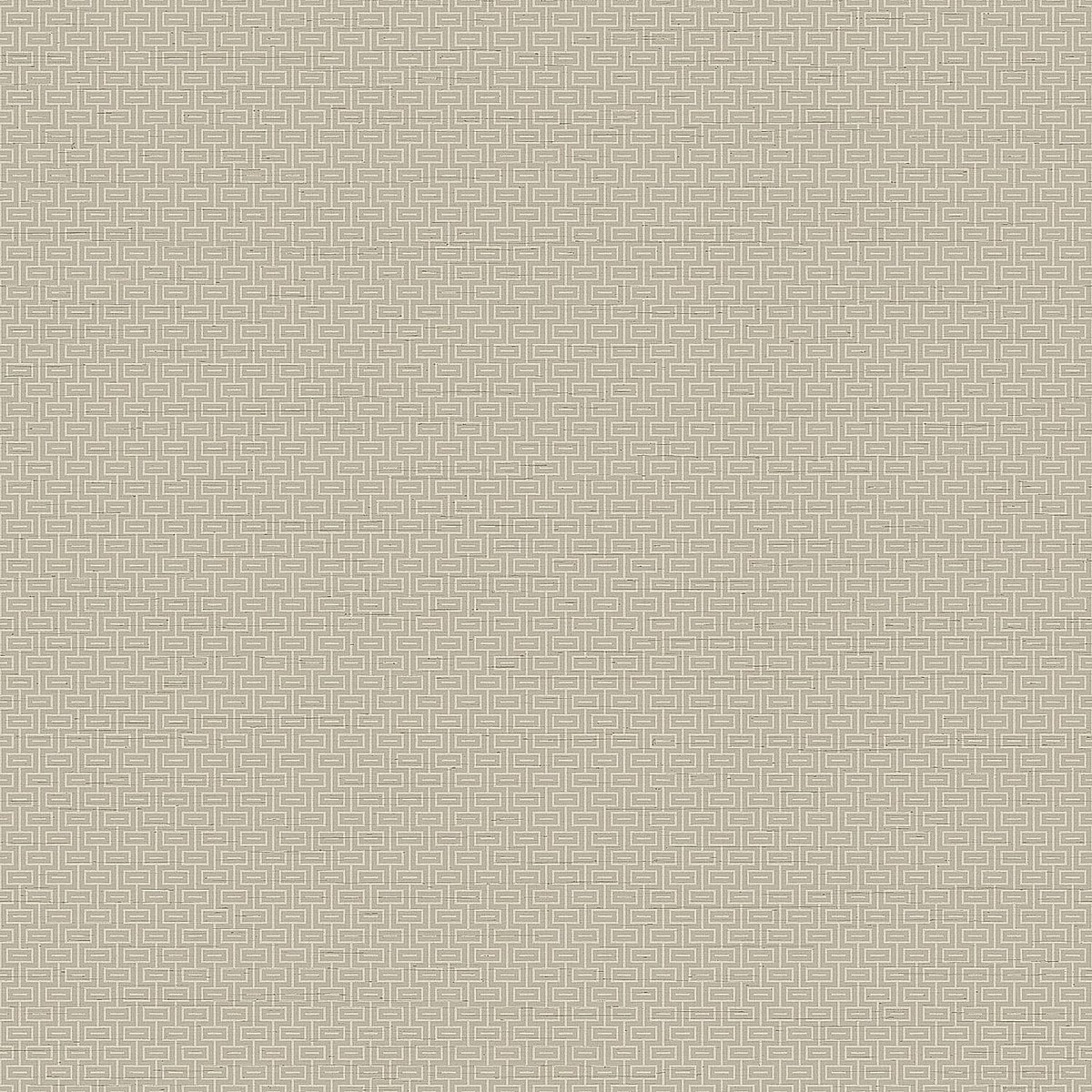 Structuur behang Profhome GR322504-DI vliesbehang hardvinyl warmdruk in reliëf glad met geometrische vormen mat grijs olijfgrijs beigegrijs 5,33 m2
