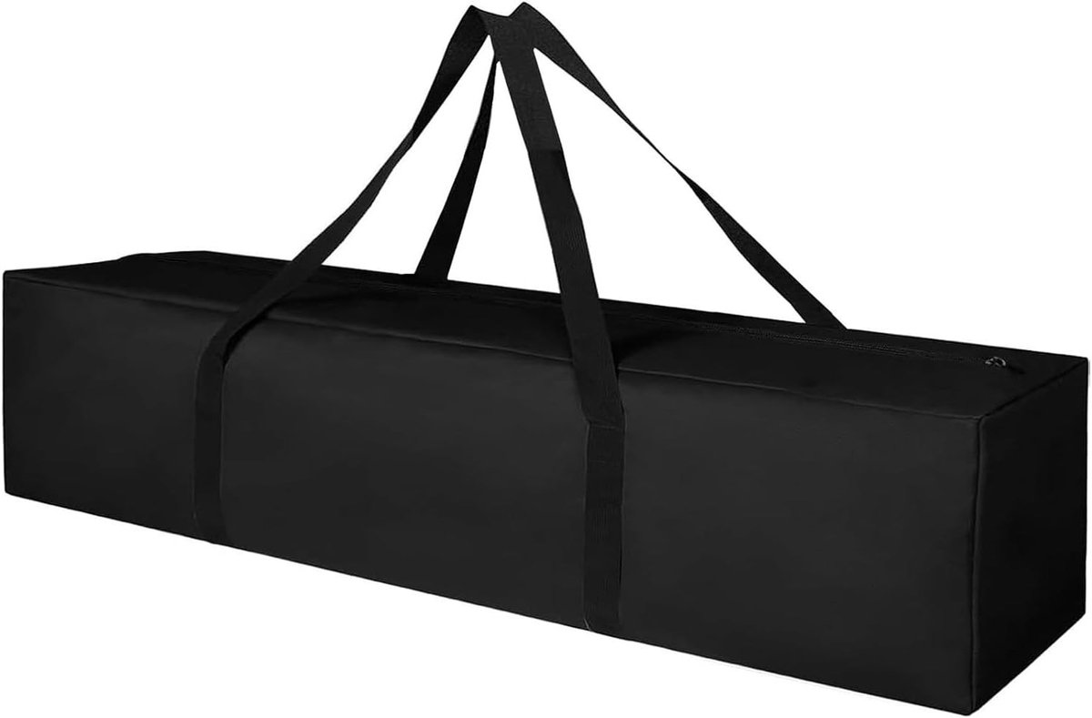 Draagbare tripod tas voor camera's en monopods, ideaal voor lichtstands - 100 x 20 x 20 cm