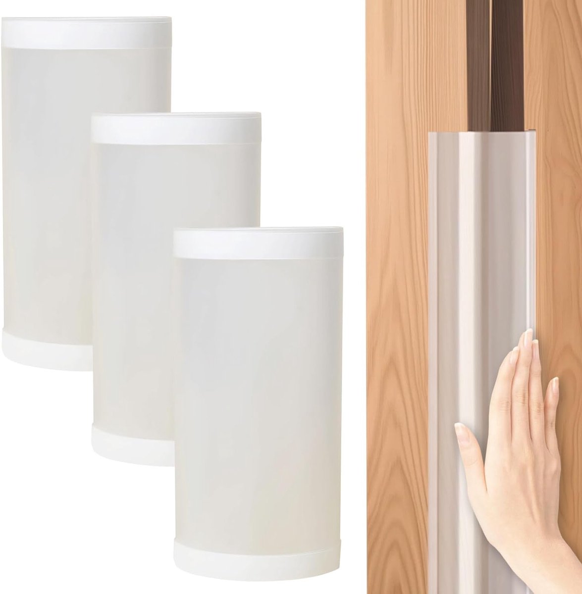 Veilige Vingerbescherming voor Kinderen - 3 Stuks Vingerklem Bescherming voor Deuren en Klaslokalen, Ideaal voor Peuters en Kleuters, Voorkomt Letsel en Verhoogt Veiligheid