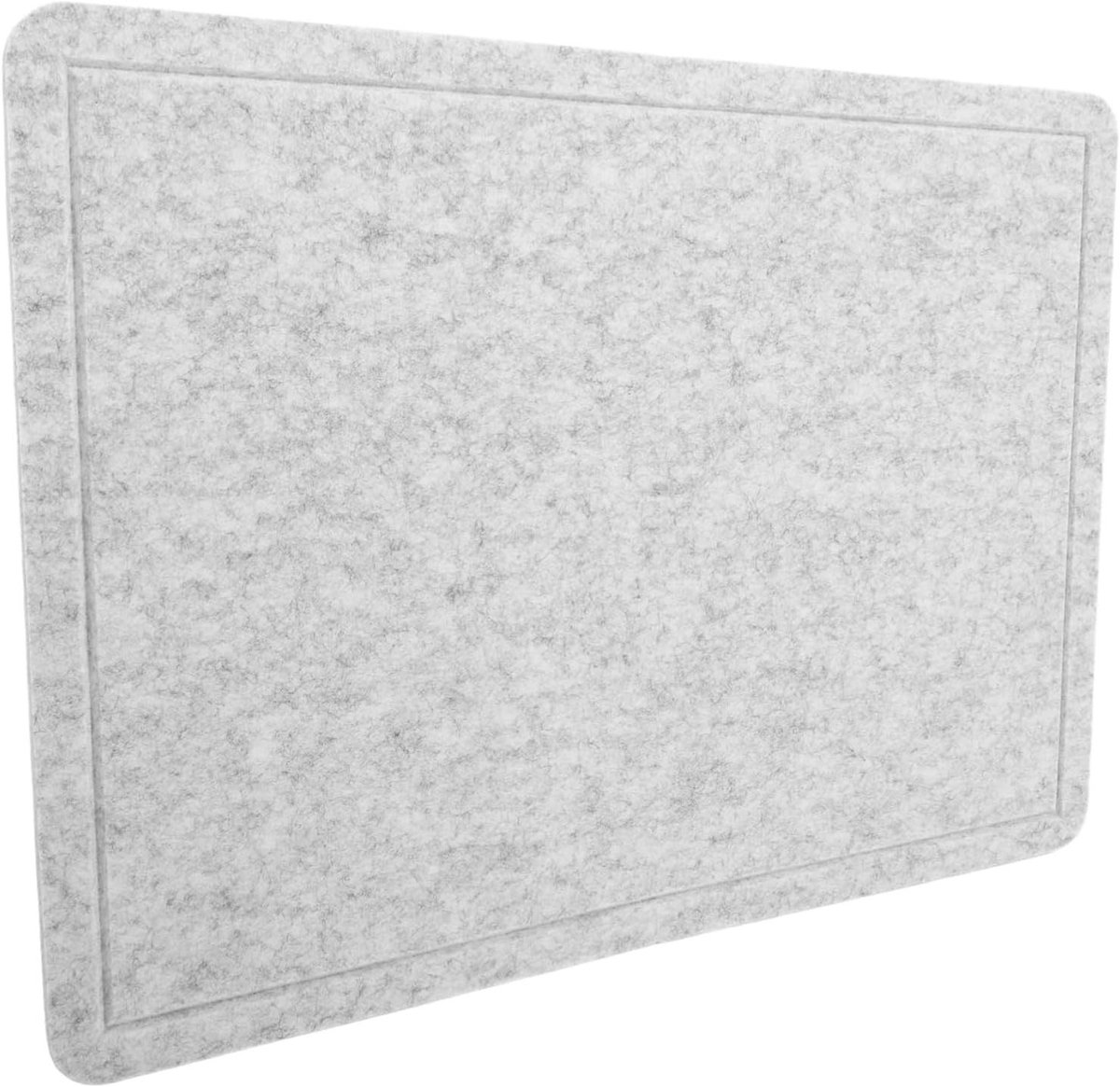 Puzzelbord met lade - Puzzelmat Vilt - Puzzels Leggen - Antislip oppervlak - 60.5 x 40 cm - Grijs