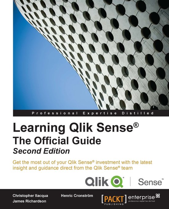 Learning Qlik Sense®: The Official Guide - cover