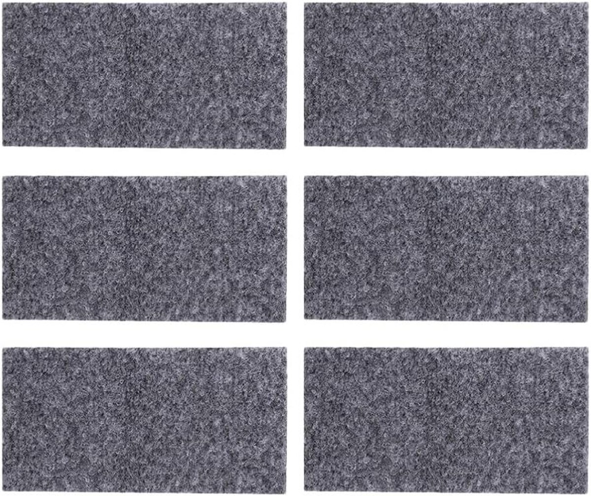 Nano Doekjes - Krasverwijderaar - Auto Herstellen - Nanotechnologie - 6 Stuks - Grijs