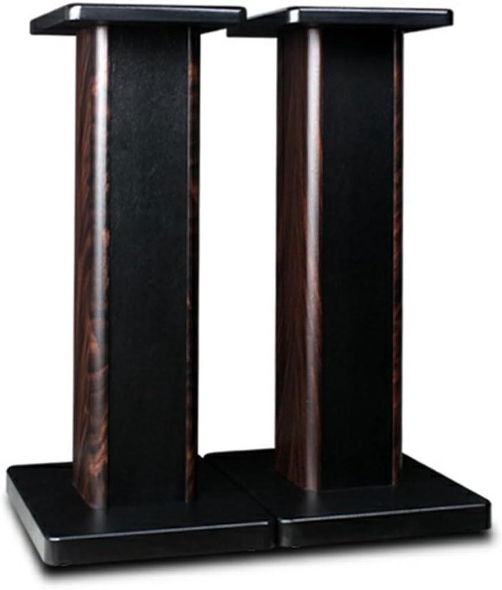 Speaker Stands - Audio Mounts - Thuis Audio - Hol Hol Ontwerp - 50 cm Hoog - Houtnerf