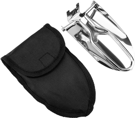 Opvouwbare Camping Schep Multitool voor Tuinieren, Wandelen en Overleving van Merkloos	 — afbeelding 5