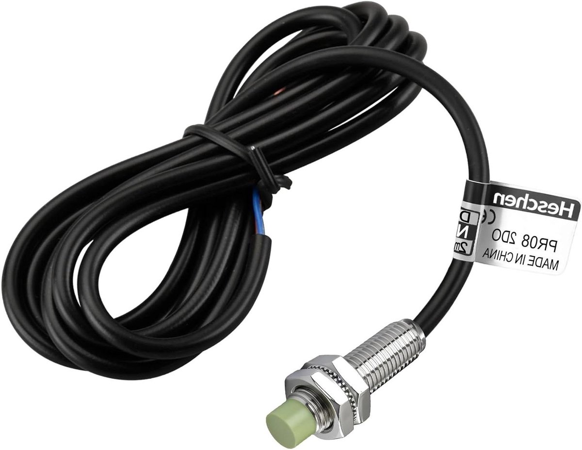 Inductieve Sensor - Nabijheidsschakelaar - Detectie Opstellingen - Normaal Open - M08 - Metaal