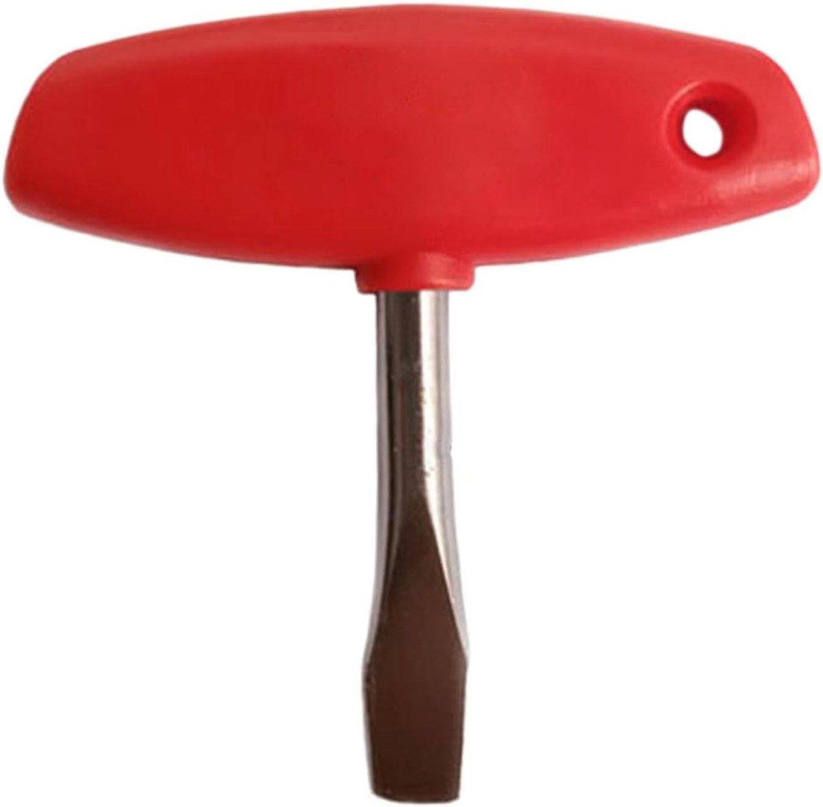 Schroevendraaier T-handvat - Precisie gereedschap - Elektronica reparatie - Ergonomische grip - 10.2 x 8.2 cm - Grijs