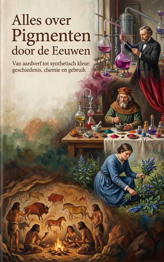 Alles over Pigmenten door de Eeuwen - cover