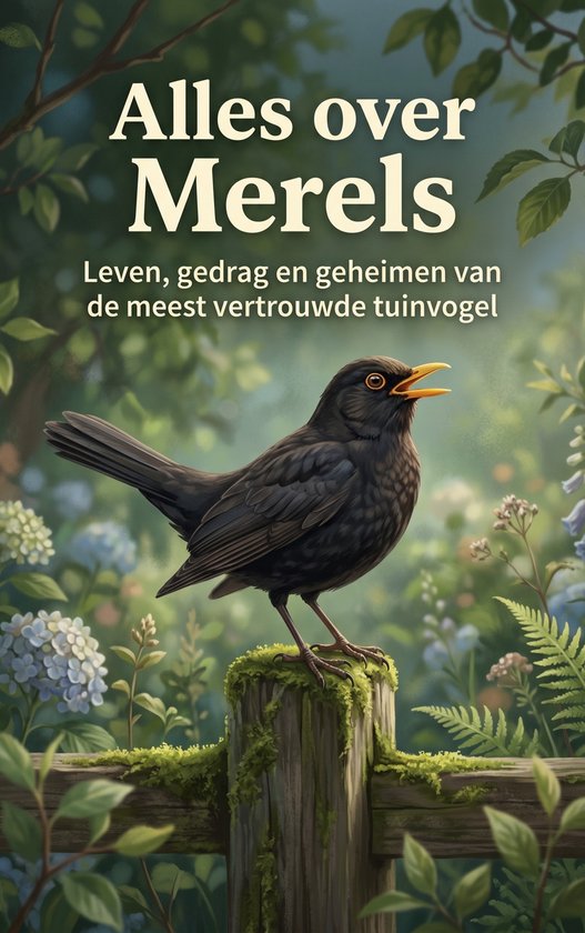 Alles over Merels - cover