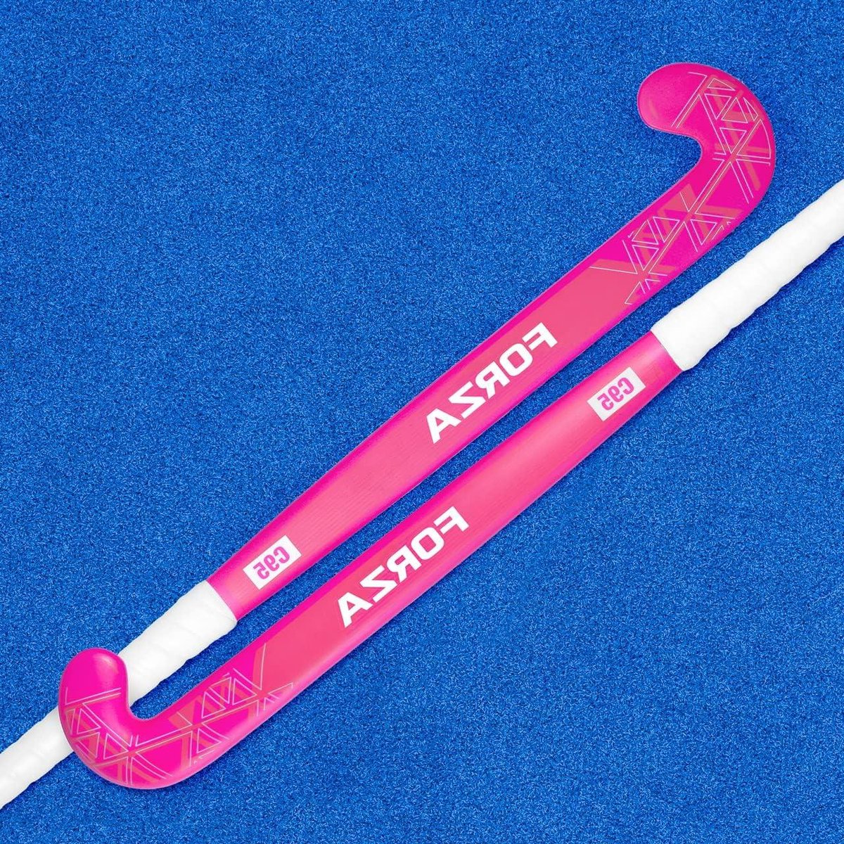 Hockeysticks Koolstofvezel - Sport Stick - Elite Hockey Spel - 95% Koolstofvezel Constructie - 36 inch - Roze
