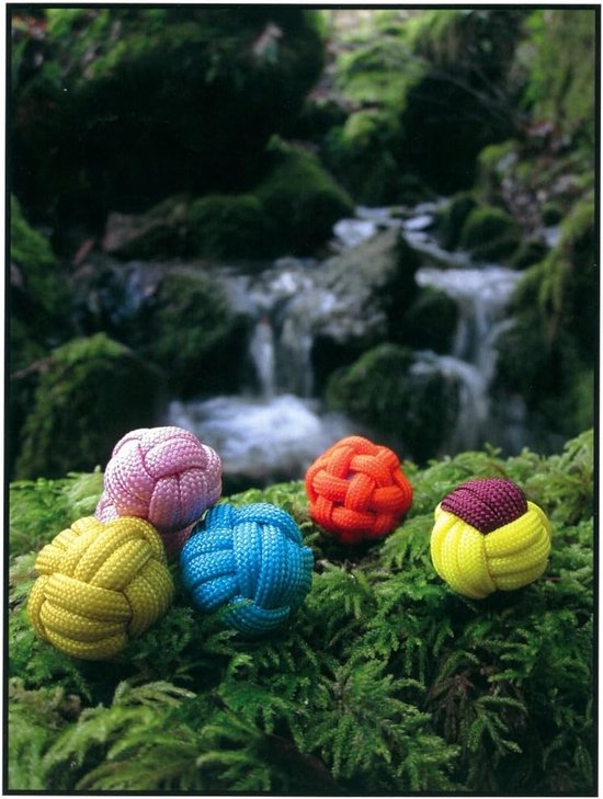 Paracord Knopen Boek - Knutselgids - Creatief Hobbyen - 35 Fusion Banden - Volledige Kleur - N.v.t. — afbeelding 5