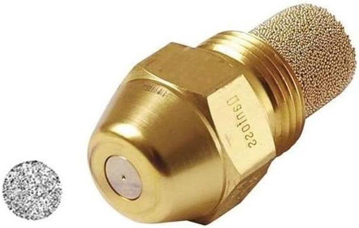 Brander Mondstuk - Speciale Versie - Verwarming Installeren - LE Techniek - 045/80° - Zilver