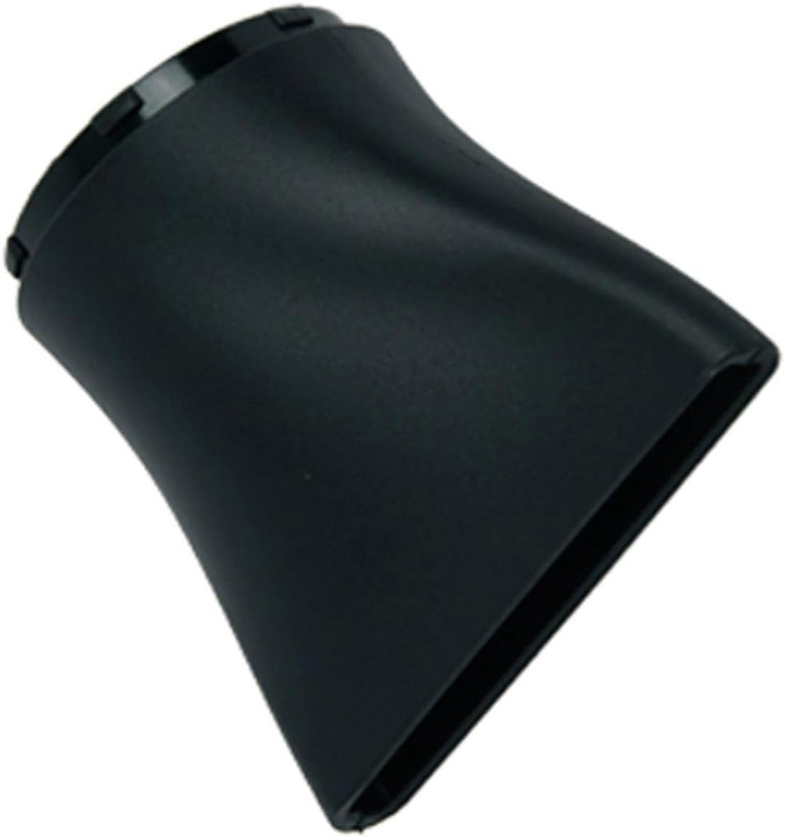 Haardroger mondstuk - Styling opzetstuk - Haar Stijlen - Smalgericht - 6 mm - Zwart