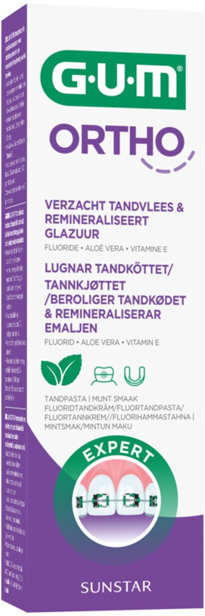 Gum Ortho Tandpasta