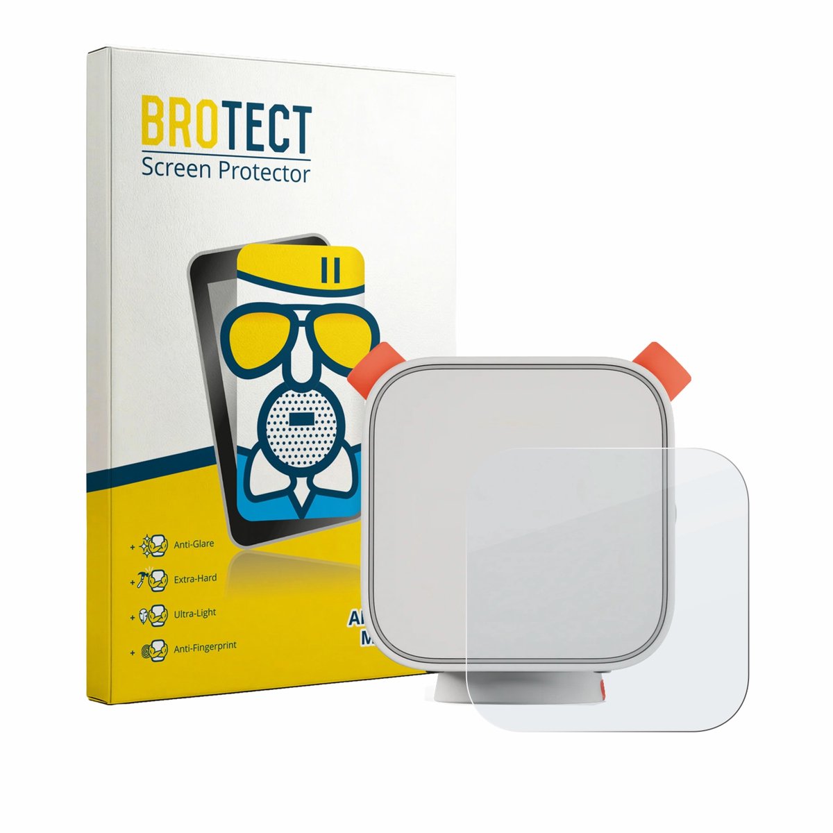 BROTECT - Screenprotector voor Yoto Player (3. Gen.) - Folie Beschermfolie Beschermglas matte