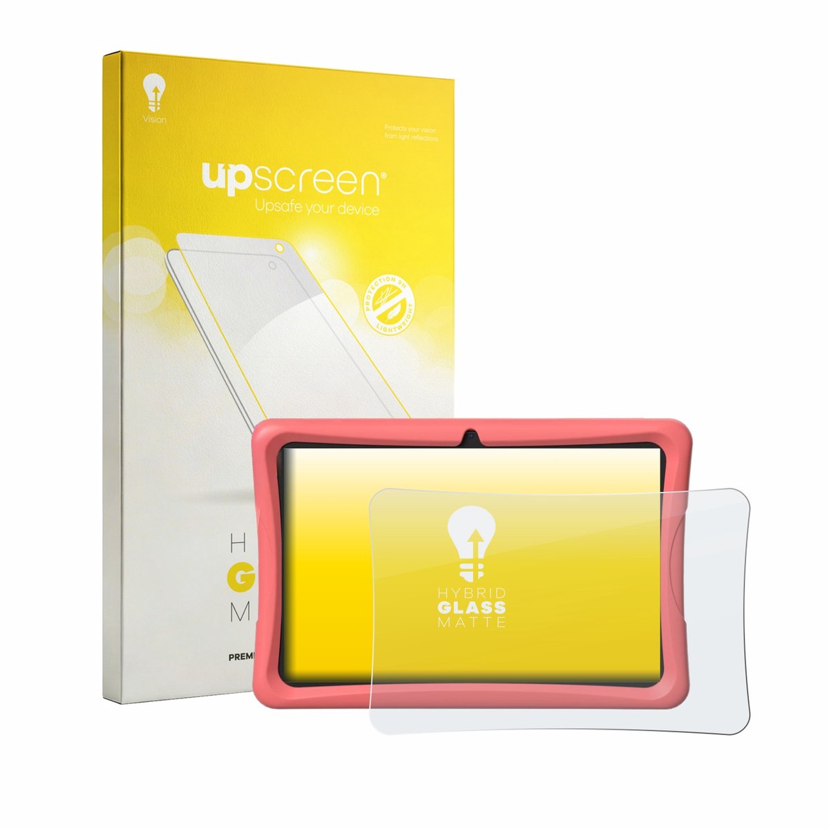 upscreen - Screenprotector voor Tabwee K10 - Folie Beschermfolie Beschermglas matte