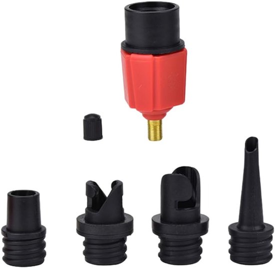 Opblaasbare Boot Ventiel Adapter - Kajak Pomp Adapter - Watersport Uitrusting - 4-in-1 Mondstuk Ontwerp van Merkloos — afbeelding 4