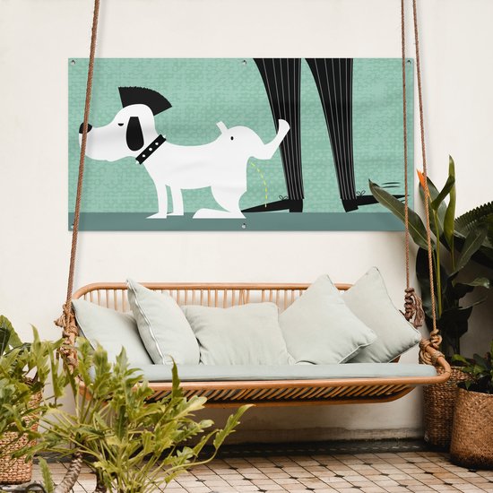 Chien grossier 160x80 cm