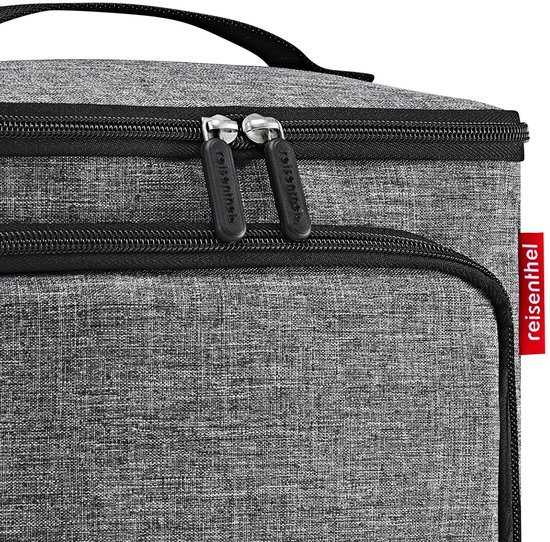 Reisenthel Coolerbox Koeltas - 6 blikjes - 7L Twist Silver Grijs van Reisenthel — afbeelding 5