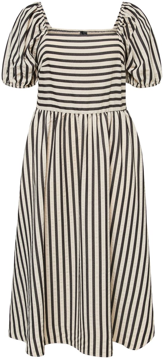 Vero Moda Curve Gesmokte jurk VMCRIN Midi-jurk