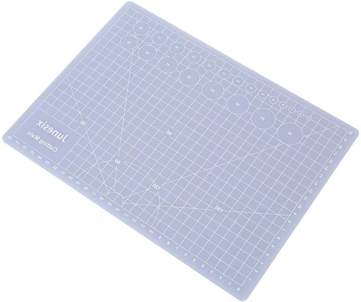 Snijmat A5/A4/A3 PVC Dubbelzijdig met Ruitjes voor Quilten en DIY Creatieve Projecten