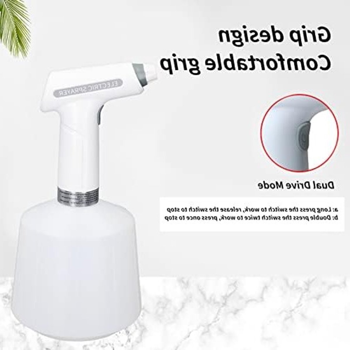 Automatische Sprayfles voor Planten, 1.5L Watergeef Spuit voor Binnen en Buiten, Ideaal voor Tuin, Bemesting en Schoonmaken