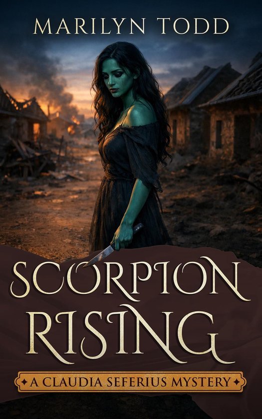 A Claudia Seferius Mystery 13 - Scorpion Rising - cover