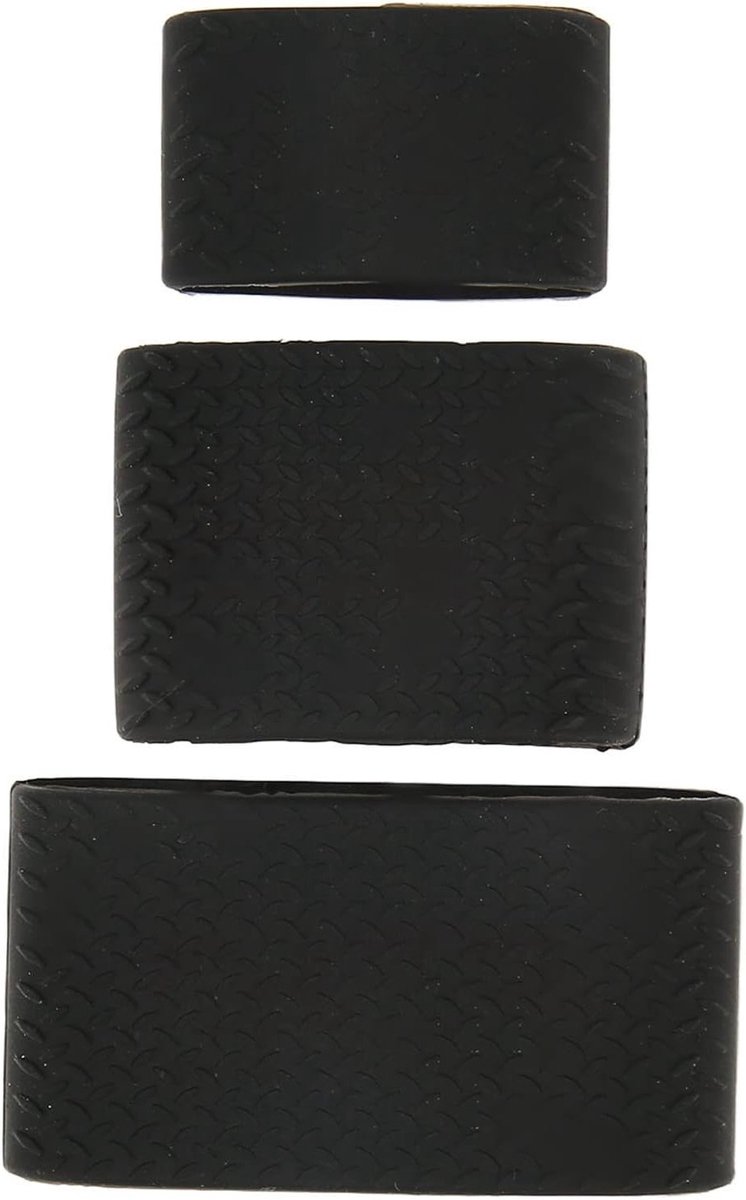 3 Stuks Antislip Siliconen Beschermhoes voor Kappers Scharen en Tondeuses - Duurzaam en Hittebestendig Accessoire
